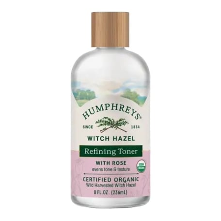 Humphrey's Witch Hazel Refining Toner With Rose
