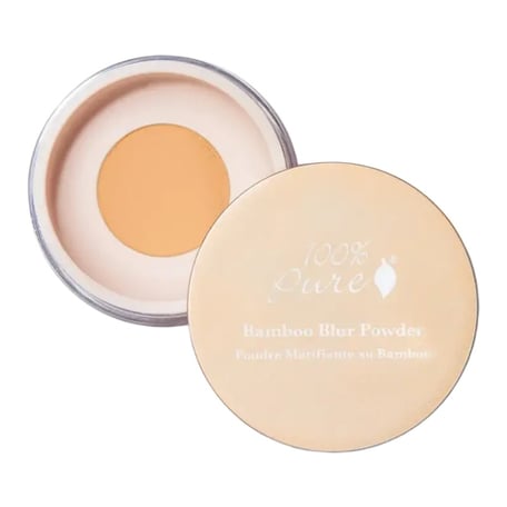 100% Pure Bamboo Blur Powder