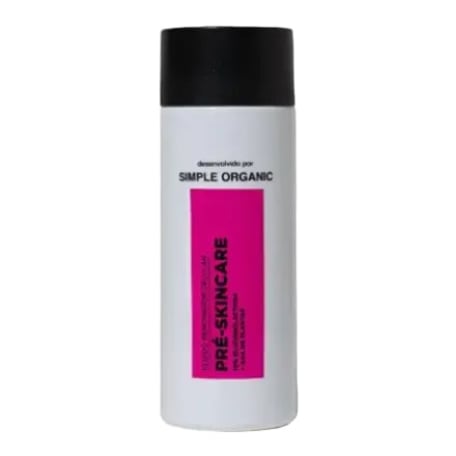 Simple Organic Pré-Skincare