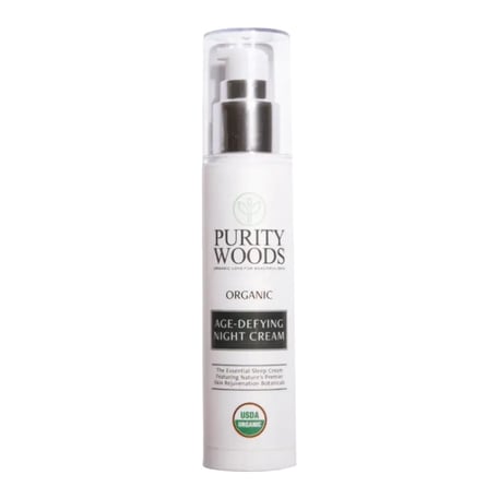 Purity Woods Age-Defying Night Cream