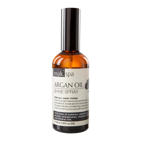 Muk Spa Argan Oil Shine Spray