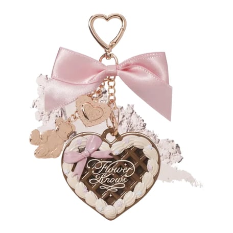 Flower Knows The Sweetie Bear Mini Setting Powder