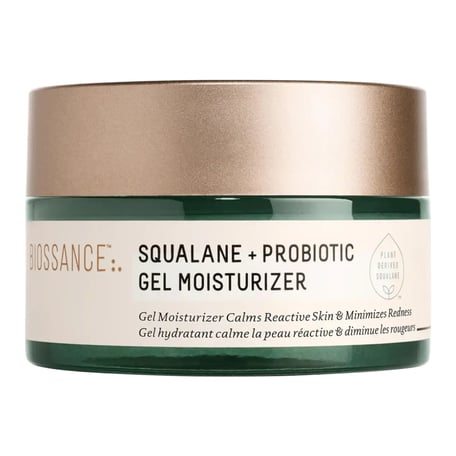 Biossance Squalane + Probiotic Gel Moisturizer