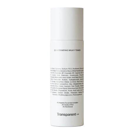 Transparent Lab C4 Hydrating Milky Toner