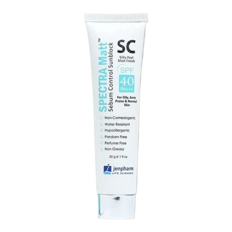 Jenpharm Spectra Matt SC SPF 40