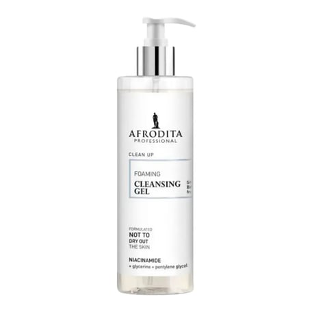 Afrodita Clean Up Foaming Cleansing Gel