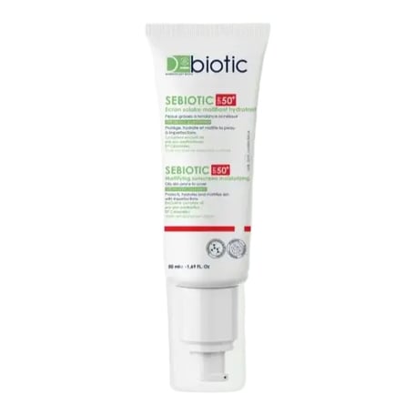 D-Biotic Sebiotic Mattifying Sunscreen SPF 50+