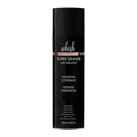Whish Super Tanner With Bakuchiol