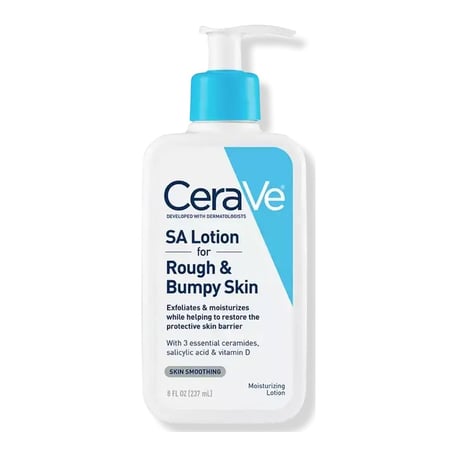 CeraVe SA Lotion for Rough and Bumpy Skin