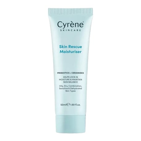 cyrene مرطّب Skin Rescue للبشرة