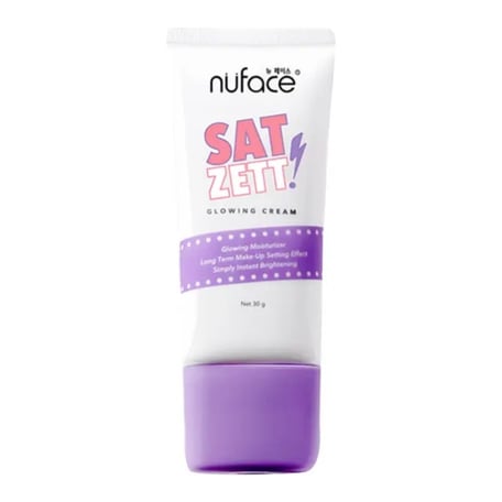 Nuface كريم Sat Zett المضيء