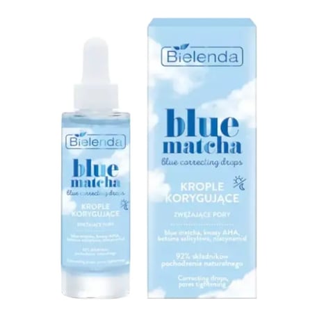Bielenda BLUE MATCHA Blue Correcting Drops