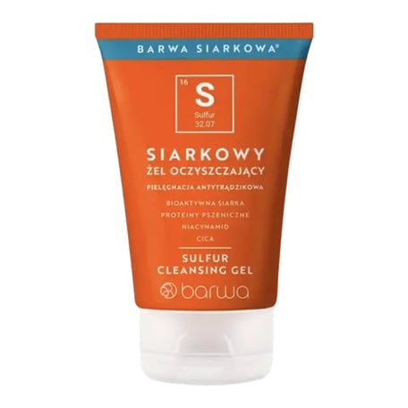 Barwa Cosmetics Sulfur Cleansing Gel