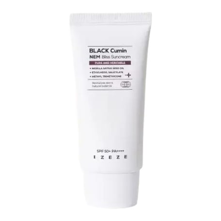Izeze Black Cumin NEM Bliss Suncream