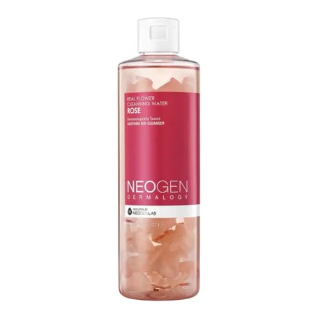 Neogen Real Flower Cleansing Water Rose