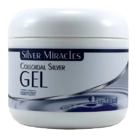 Silver Miracles Colloidal Silver Gel