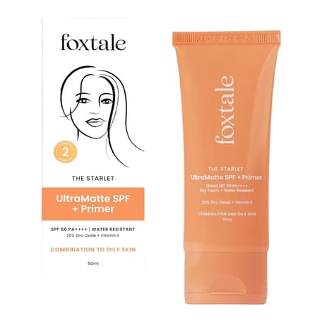 フォックステール ザ スターレット ウルトラマット SPF 50 + プライマー