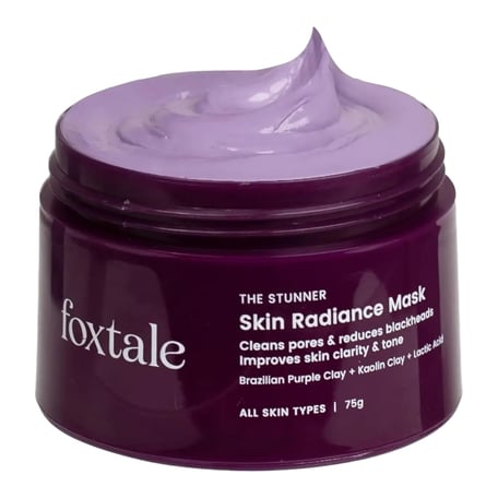 Foxtale Skin Radiance Mask