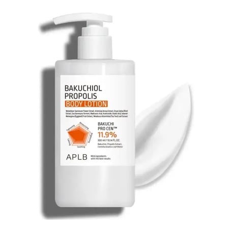 APLB Bakuchiol Propolis Body Lotion
