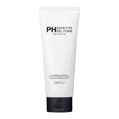 Sam’U PH Sensitive Gel Foam