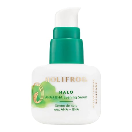 HoliFrog Halo AHA + BHA Evening Serum