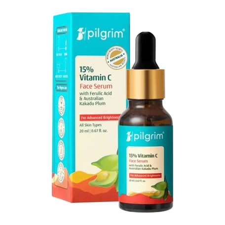 Pilgrim 15% Vitamin C Face Serum