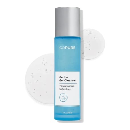 GoPure Gentle Gel Cleanser