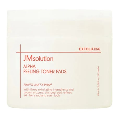 JMsolution Alpha Peeling Toner Pads