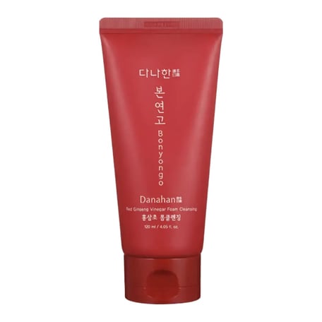 Danahan Red Ginseng Vinegar Foam Cleansing