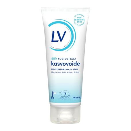 LV 48h Moistusing Face Cream