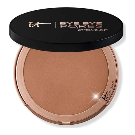 IT Cosmetics Bye Bye Pores Bronzer Bye Bye 毛孔蜜粉修容