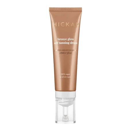 Hickap Bronze Glow Self Tanning Drops