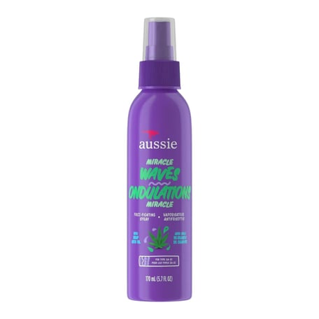 Aussie Miracle Waves Frizz-Fighting Spray