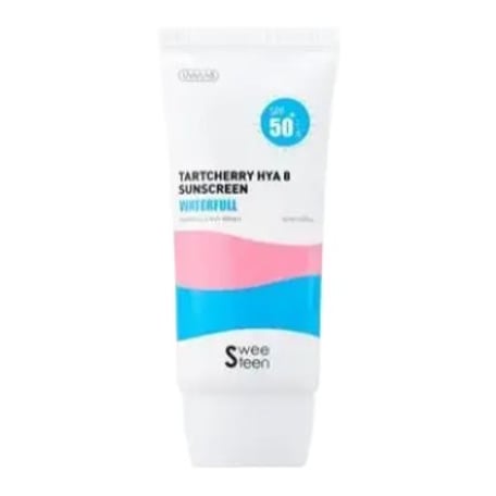 Sweeteen Tartcherry Hya 8 Sunscreen SPF50+ PA+++