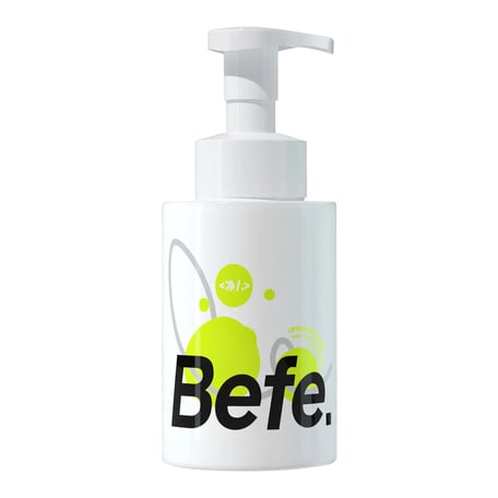 Befe Oil-Control Cleaning Shampoo