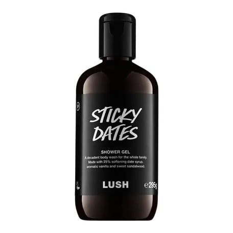 LUSH Sticky Dates Shower Gel