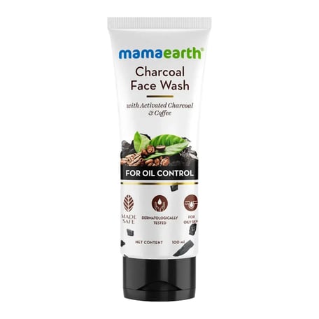 Mamaearth Charcoal Face Wash