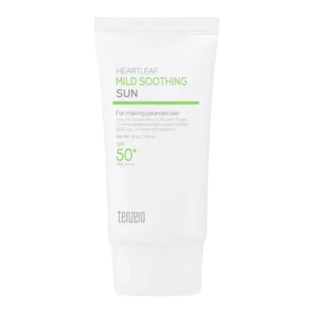 TENZERO Heartleaf Mild Soothing Sun SPF 50+