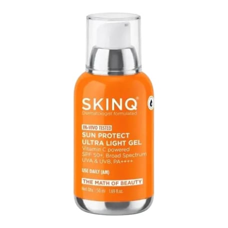 スキンQ サン プロテクト ウルトラ ライト ジェル SPF 50+
