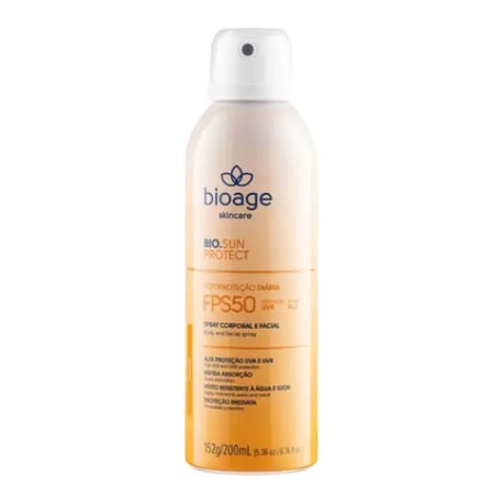 ビオアージュ スキンケア バイオ サンプロテクト SPF50 ボディ＆フェイシャルスプレー