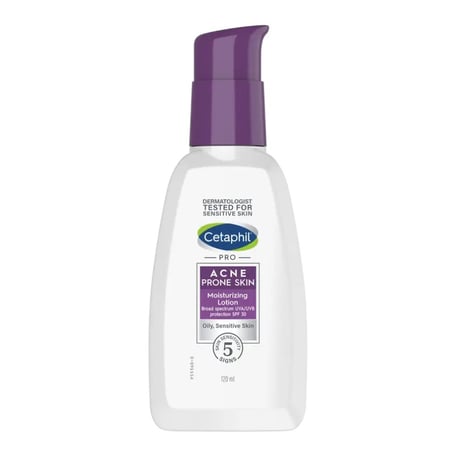セタフィル プロ アクネ プローン モイスチャライジング ローション SPF30