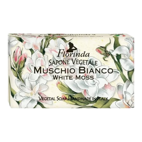 Florinda White Moss Vegetal Soap
