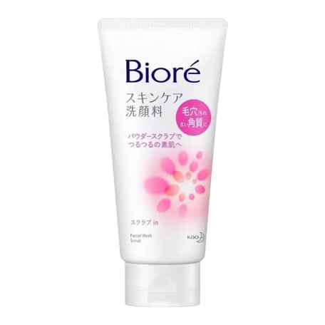 Biore Facial Wash Scrub