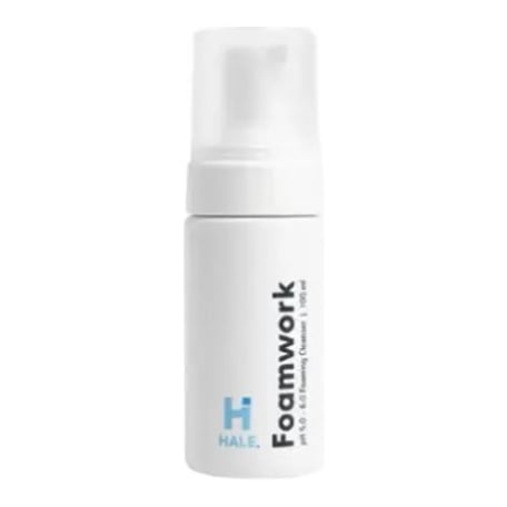 HALE Foamwork ph 5.0-6.0 Foaming Cleanser