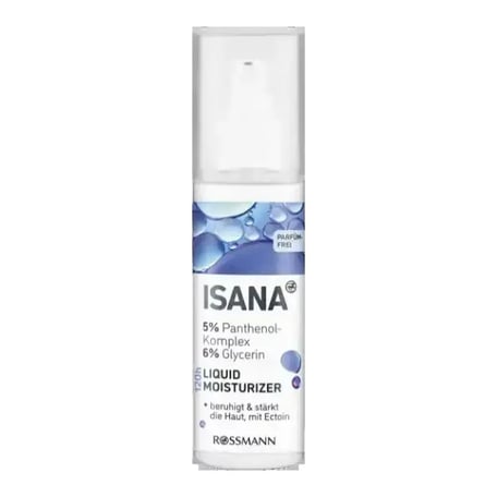 ISANA 120H Liquid Moisturizer
