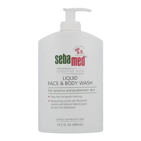 SebaMed Liquid Face And Body Wash