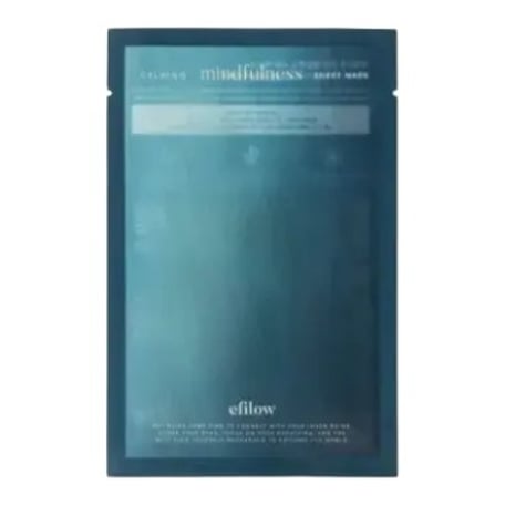 Efilow Calming Mindfulness Sheet Mask