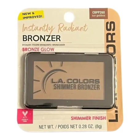 L.A. Colors ® Instantly Radiant Shimmer Bronzer