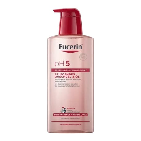 Eucerin pH5 Pflegendes Duschgel & Öl