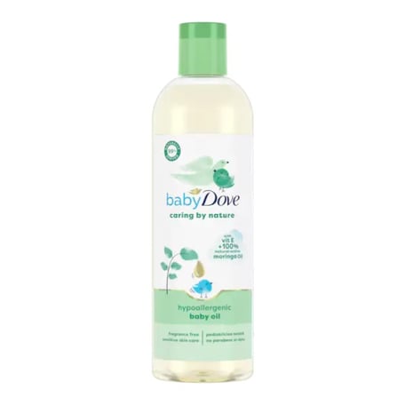ダヴ Babydove Caring By Nature ベビーオイル